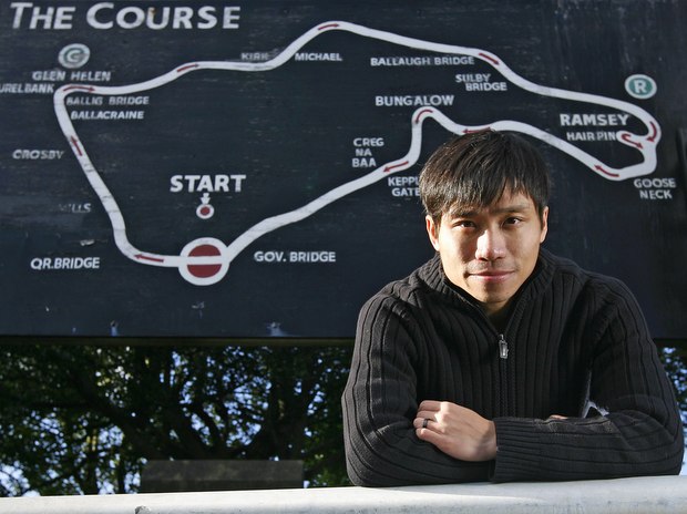 Cheung Wai On will make his debut at the 2013 Isle of Man TT fuelled by Monster Energy
